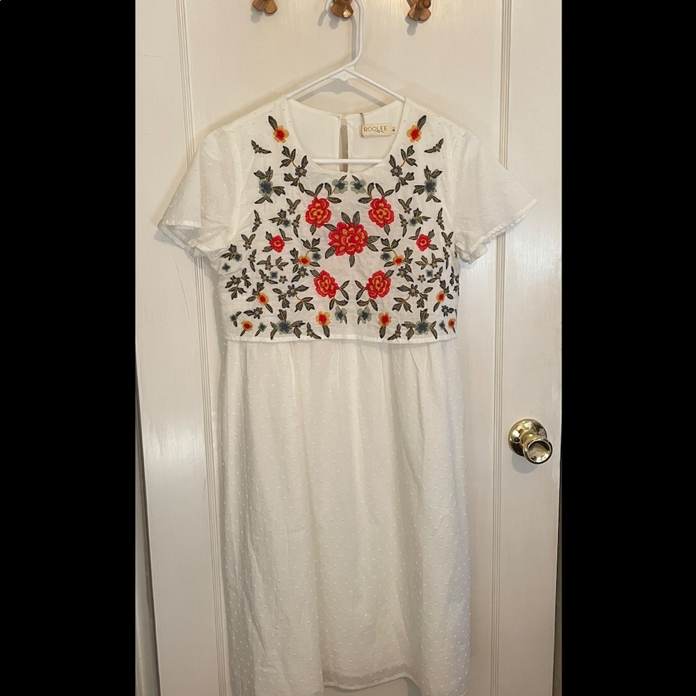 Embroidered #Roolee dress